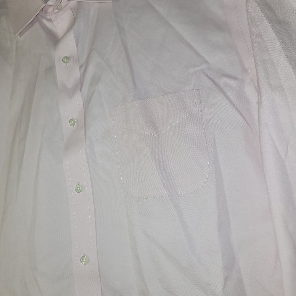 Brooks Brothers Size 16 1/2 - 35 Light Pink Regent Fit Dress Shirt - Picture 3 of 5